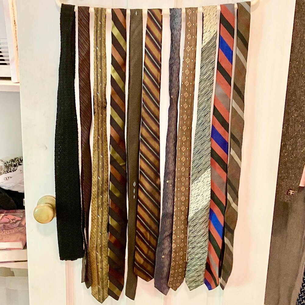 Bulk Vintage Tie Collection